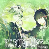 Telegram profile photo for mems Harunoame