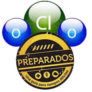 Telegram group profile photo for PREPARADOS - CDS, Dióxido, MMS, CD, DMSO, ZEOLITA.