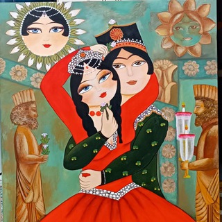 Telegram profile photo for آموزشگاه تجسمی هنرایرانی