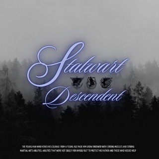 Telegram profile photo for Stalwart Descendent. (DISBAND)