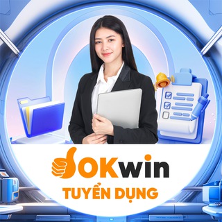 Telegram profile photo for OKWIN Cổng Tuyển Dụng