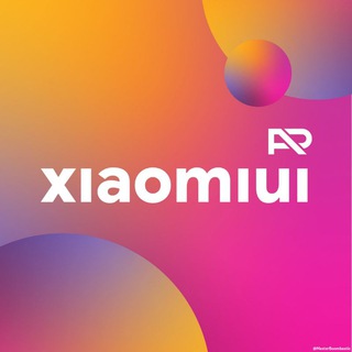 Telegram profile photo for Xiaomiui Arabic
