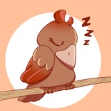 Telegram profile photo for Mrs. Crow