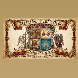 Telegram profile photo for Militiae Traditionis
