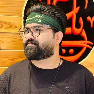 Telegram profile photo for الشاعر مهند شاكر