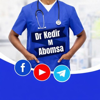 Telegram profile photo for Dr Kedir M Abomsa