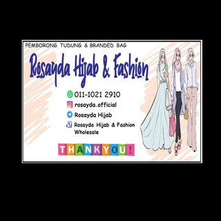 Telegram profile photo for Pemborong Handbag Murah- Rosayda