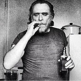 Telegram profile photo for Charles Bukowski | Poet & Novelist ✍️