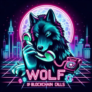 Telegram profile photo for Wolf of BlockChain Calls