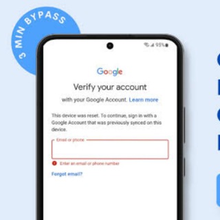 Telegram profile photo for 🔥Free Bypass Frp Solution