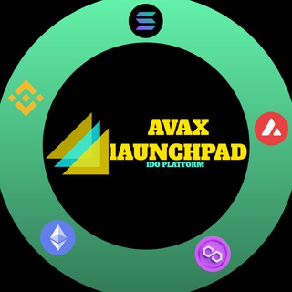 Telegram profile photo for Avaxlaunchpad