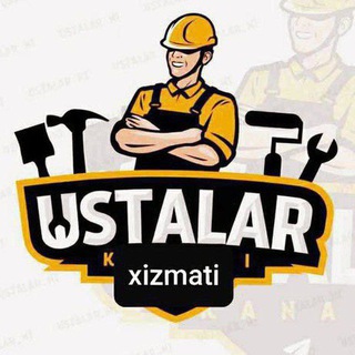Telegram profile photo for УСТАЛАР ХИЗМАТИНИ ТАКЛИФ ЭТАМИЗ❗️