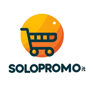 Telegram profile photo for SoloPromo.it - Risparmia Offerte