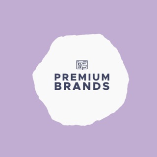 Telegram profile photo for PREMIUM BRANDS SHOP
