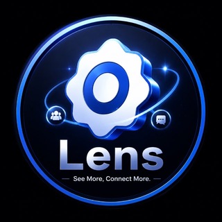 Telegram profile photo for Lens Official channel