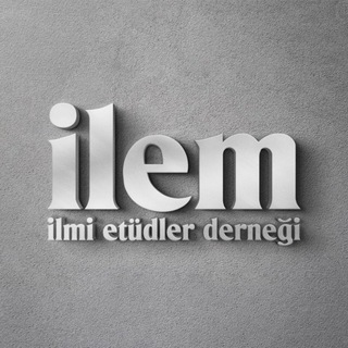 Telegram profile photo for İLEM | İlmi Etüdler Derneği