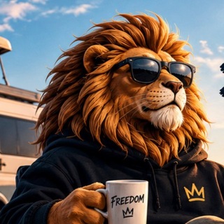 Telegram profile photo for Freedom Lion