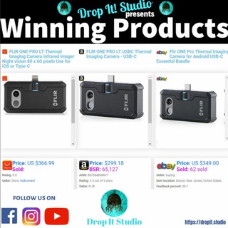 Telegram group profile photo for Dropshipping Winning Products
