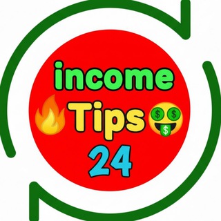 Telegram profile photo for Income Tips 24 ️