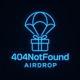 Telegram profile photo for 404NotFound Airdrop