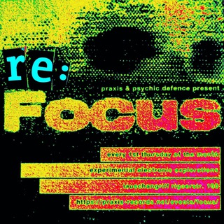 Telegram profile photo for re:focus @ Lauschangriff