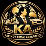 Telegram profile photo for Karimov Akmal Akbarovich