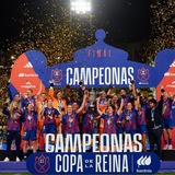 Telegram profile photo for نادي برشلونة للسيدات ❤️💙