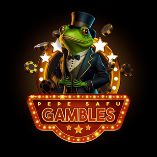 Telegram profile photo for Pepe’s Safu Gambles