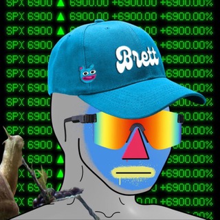 Telegram profile photo for based trader