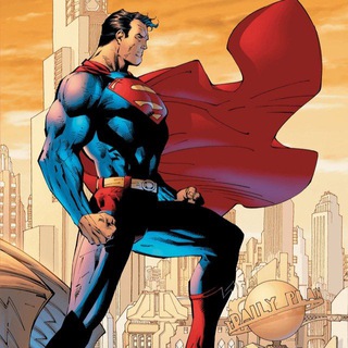 Telegram profile photo for Superman Post-Crisis cbr (En Español)
