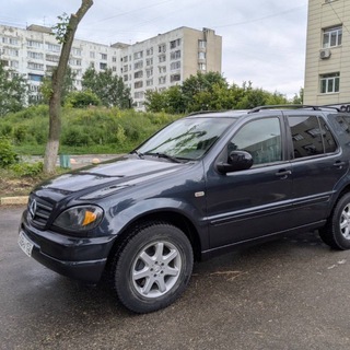 Telegram profile photo for Mercedes ML W163 Чат