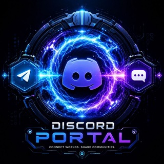 Telegram profile photo for Discord Portal