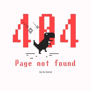 Telegram profile photo for 404 not fun.