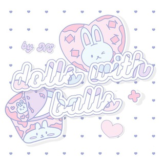 Telegram profile photo for ʚ dolls with balls ♡ CLOSE