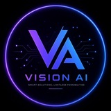 Telegram profile photo for Vision AI