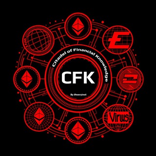 Telegram profile photo for CFK - Цитадель Финансовых Знаний