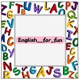 Telegram profile photo for English__for_fun
