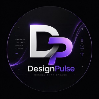 Telegram profile photo for 🌪️DesignPulse