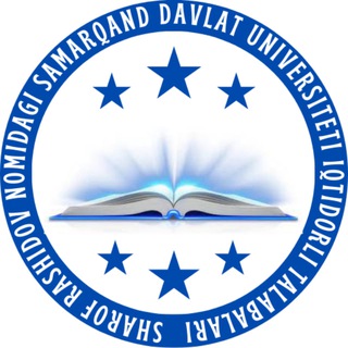 Telegram group profile photo for SamDU iqtidorli talabalari