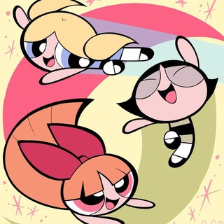 Telegram profile photo for The Powerpuff Girls CF