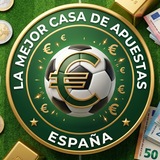 Telegram profile photo for Lamejorcasadeapuestas.es