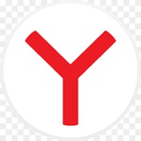 Telegram profile photo for Yandex