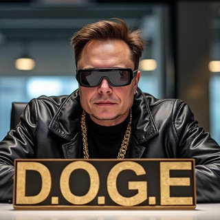 Telegram profile photo for Department of Government Efficiency $D.O.G.E (Portal)