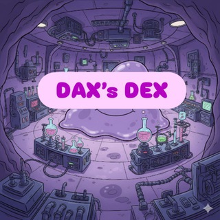 Telegram profile photo for Dax’s Dex