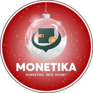 Telegram group profile photo for MONETIKA - маркетинг в деньги