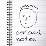 Telegram profile photo for perioad notes