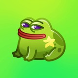Telegram profile photo for Отзывы Pepe Stars Bot