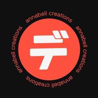 Telegram profile photo for Анна Бел | графический дизайнер