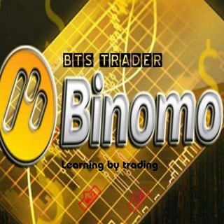 Telegram profile photo for BINOMO & STOCKITY SIGNAL TRABAR 90%
