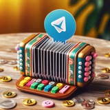 Telegram profile photo for КРИПТО 🐳 ГАРМОНЬ - Crypto 🐳 accordion
